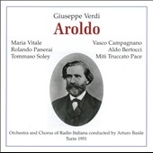 ＊【２CD】アルトゥーロ・バジーレ指揮／ヴェルディ 歌劇 アロルド（IDIS6359/60）（輸入盤）