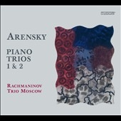 ⥹եޥ˥Υաȥꥪ/Arensky Piano Trios No.1 Op.32, No.2 Op.73[TUDOR7152]