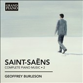 Saint-Saens: Complete Piano Works Vol.2