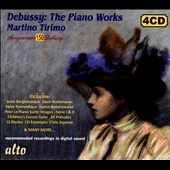 ޥƥΡƥ/Debussy The Piano Works[ALC4002]
