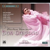 Donizetti: Don Gregorio Donizetti: Don Gregorio