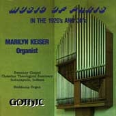 Music of Paris in the 1920s and 30s / Marilyn Keiser
