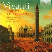 Vivaldi: Complete Oboe Concertos