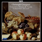 C.Graupner: Frohlocke gantzes Rund der Erden C.Graupner: Frohlocke gantzes Rund der Erden