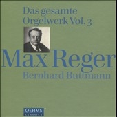 ٥ϥȡ֥åȥޥ/Max Reger Complete Organ Works Vol.3[OC853]