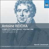 إꥯ졼ޥ륯/Antoine Reicha Complete Piano Music Vol.1[TOCC8]