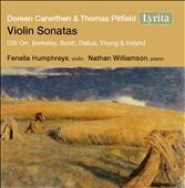 Carwithen & Pitfield - Violin Sonatas Carwithen & Pitfield - Violin Sonatas