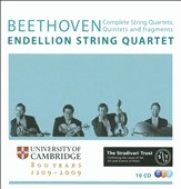 Beethoven: Complete String Quartets, Quintets and Fragments / Endellion String Quartet Beethoven: Complete String Quartets, Quintets and Fragments / Endellion String Quartet