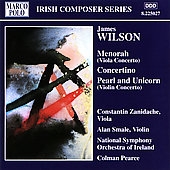 Wilson: Menorah, Concertino, Pearl and Unicorn / Pearce, etc