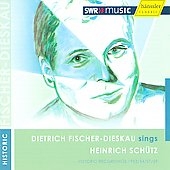 Dietrich Fischer-Dieskau Sings Heinrich Schutz Dietrich Fischer-Dieskau Sings Heinrich Schutz