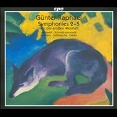 ꥹȥաȥƥå/G.Raphael Symphonies No.2-No.5, etc[7775632]