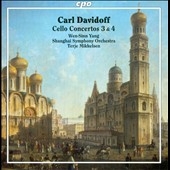 C.Davidoff: Cello Concertos No.3, No.4, etc