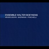 Mendlessohn: Konzertstuck Op.113; Baermann: Duo Concertant Op.33; Ponchielli: Il Convengo Mendlessohn: Konzertstuck Op.113; Baermann: Duo Concertant Op.33; Ponchielli: Il Convengo