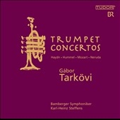 ܡ롦륳/Trumpet Concertos - Haydn, Hummel, L.Mozart, Neruda[TUDOR7169]