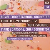 Mahler: Symphony No.2 "Resurrection" ［2SACD Hybrid+DVD］