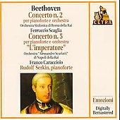 Beethoven: Piano Concertos no 2 & 5 / Rudolf Serkin
