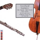 Sandstroem: Three Concertos / Segerstam, Swedish RSO