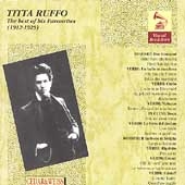 Vocal Archives - Titta Ruffo - The Best of His Favourites Vocal Archives - Titta Ruffo - The Best of His Favourites
