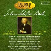 Die Bach Kantate Vol 17 / Helmuth Rilling, Bach Ensemble Die Bach Kantate Vol 17 / Helmuth Rilling, Bach Ensemble