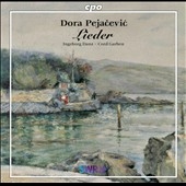 Dora Pejacevic: Lieder