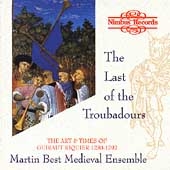 The Last of the Troubadors / Martin Best Medieval Ensemble