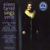 HERITAGE Eileen Farrell sings Verdi HERITAGE Eileen Farrell sings Verdi