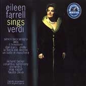HERITAGE  Eileen Farrell sings Verdi