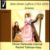 J.X.Lefevre: Sonatas