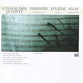 Janacek, Haas, Foerster: Wind Quintets / Aulos Wind