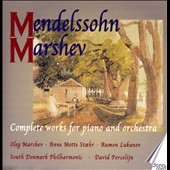 Mendelssohn: Complete Works for Piano & Orchestra