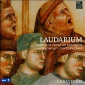 Laudarium: Songs of Popular Devotion from 14th Century Italy