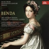 ǥ/J.A.Benda Sonatas, Sonatinas &Songs[SU4184]