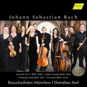 ߥإ󡦥Хåꥹƥ/J.S.Bach Concerto BWV.1060, Triple Concerto BWV.1044, Orchestral Suite BWV.1067, Concerto BWV.1055a[HC16006]