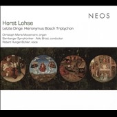 Horst Lohse: Letzte Dinge - Hieronymus Bosch Triptychon