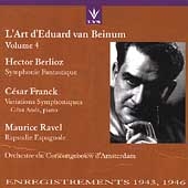 Van Beinum Vol 4 - Franck, Ravel, Berlioz / Concertgebouw