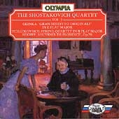 The Shostakovich Quartet Vol 3 - Glinka, Tchaikovsky The Shostakovich Quartet Vol 3 - Glinka, Tchaikovsky