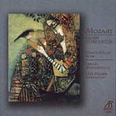 MOZART:HORN CONCERTO NO.1-4/RONDO K.371:D.JOLLEY(hrn)/U.MAYER(cond)/ISRAEL SINFONIETTA