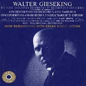 Walter Gieseking - Beethoven: Piano Concertos no 4 & 5