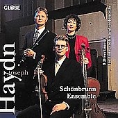 Haydn: 8 Divertimenti / Schoenbrunn Ensemble