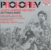 Prokofiev: Alexander Nevsky, etc / Jaervi, Finnie, et al