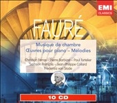 Faure: Complete Chamber Music, Piano Works