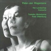 Wagemans:Concerto For 2 Pianos/Landschap:Tomoko Mukaiyama