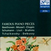 Famous Piano Pieces - Beethoven, Mozart, Chopin, et al