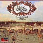 Handel: Water Music / Davison, Virtuosi of England