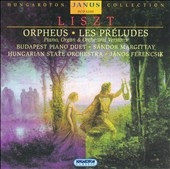 Liszt : Orpheus, Les Preludes (P, Org & Orch.ver) / Ferencsik Liszt : Orpheus, Les Preludes (P, Org & Orch.ver) / Ferencsik