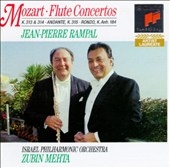 Mozart: Flute Concertos, etc / Rampal, Mehta, Israel PO