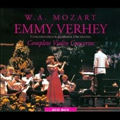 Mozart: Complete Violin Concertos / Emmy Verhy, et al