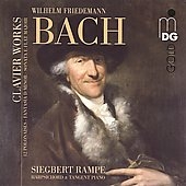 W.F.Bach: Clavier Works - 12 Polonaises F.12, Fantasia F.19, Sonata F.5 / Siegbert Rampe W.F.Bach: Clavier Works - 12 Polonaises F.12, Fantasia F.19, Sonata F.5 / Siegbert Rampe