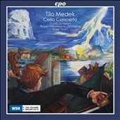T.Medek: Cello Concerto No.1, Eine Stele fur Bernd Alois Zimmermann, etc