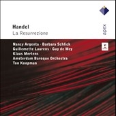 Handel: La Resurrezione HWV.47